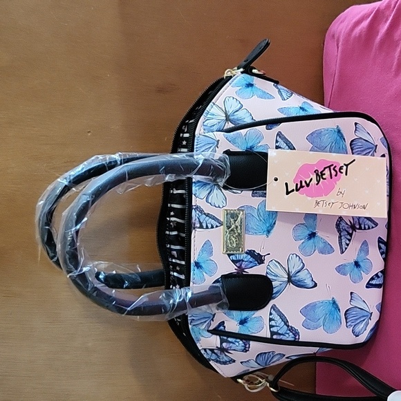 Luv Betsey by Betsey Johnson Mini Butterfly Handbag - Picture 4 of 10